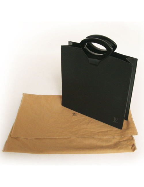 Sac LOUIS VUITTON cuir épi noir