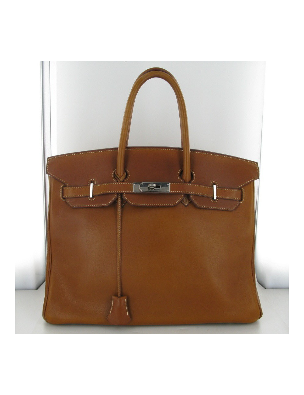 Birkin 35 barÃ©nia gold HERMES
