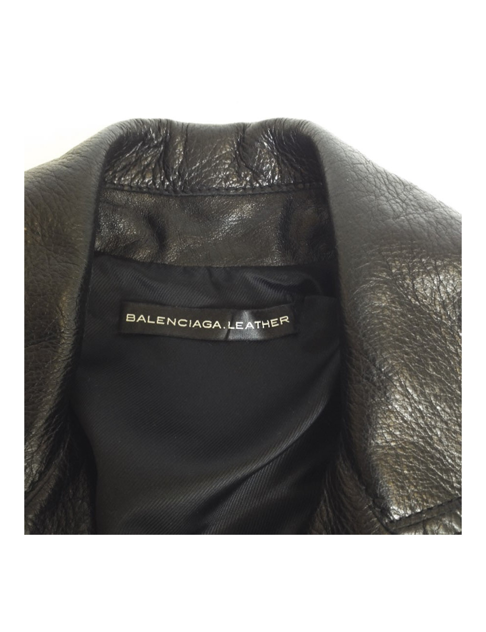 Perfecto en cuir noir BALENCIAGA T 36 