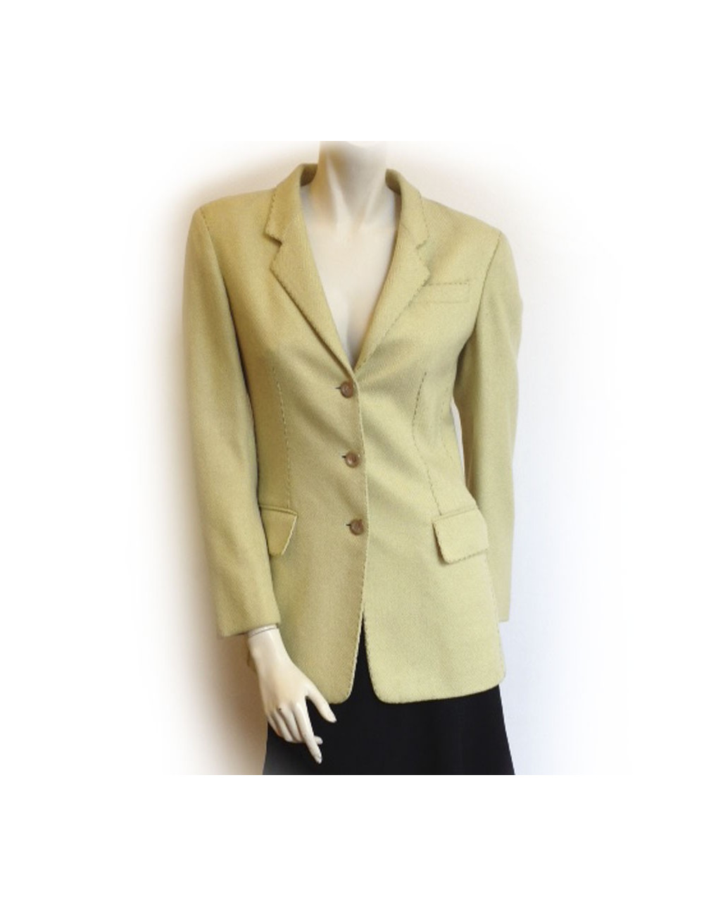 Blazer FRANCK NAMANI T 38 vert anis