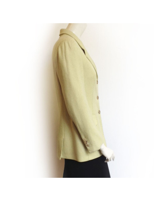 blazer FRANCK NAMANI T 38 vert anis