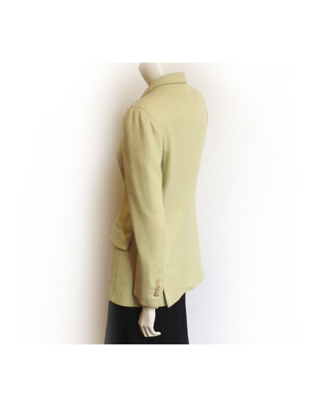 blazer FRANCK NAMANI T 38 vert anis