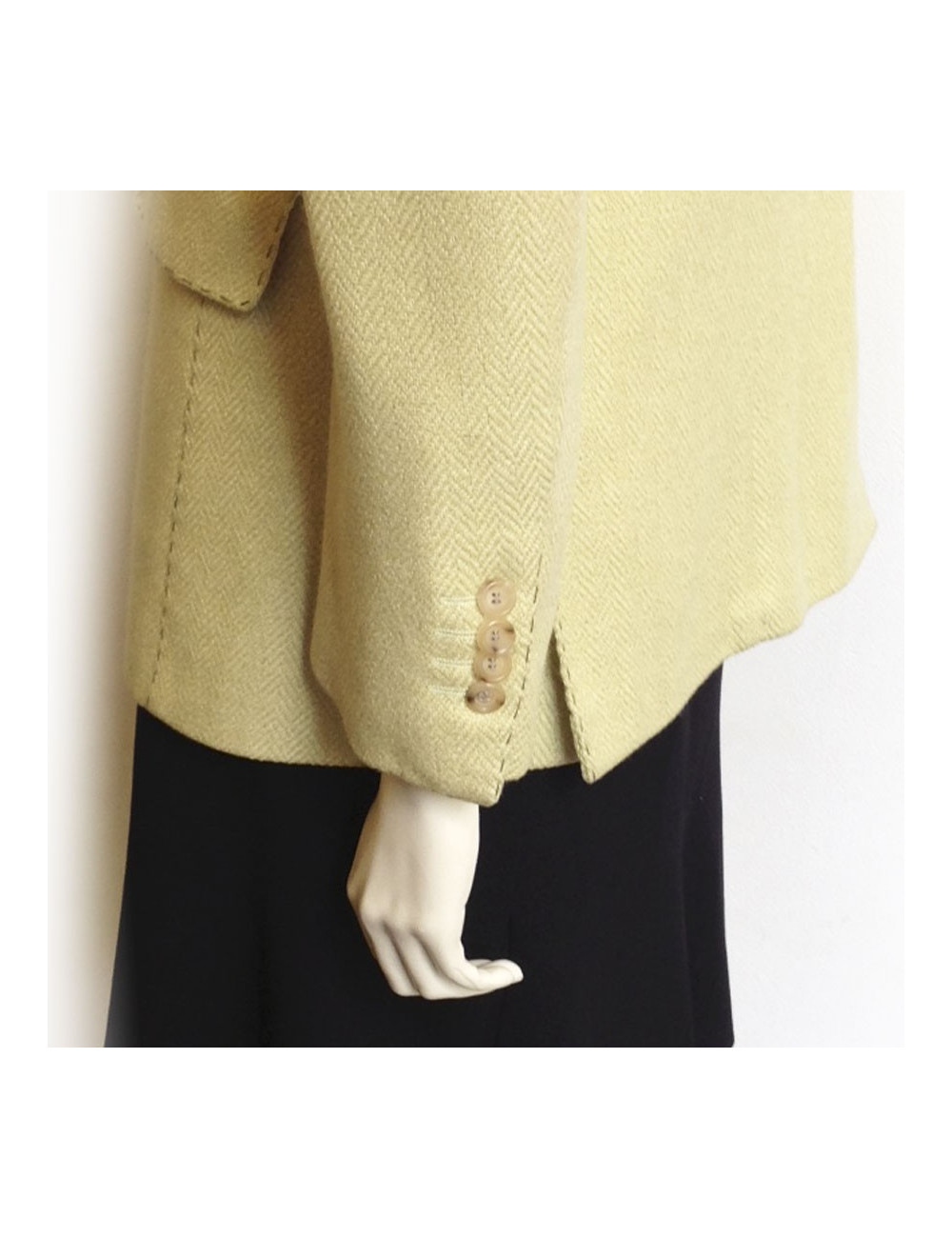 blazer FRANCK NAMANI T 38 vert anis