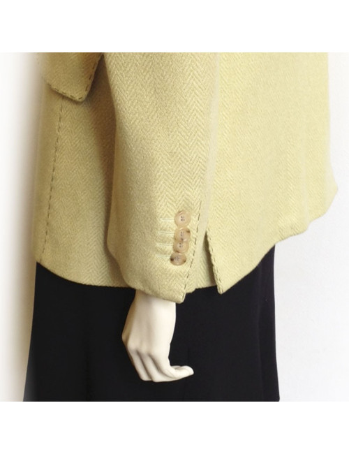 Blazer FRANCK NAMANI T 38 vert anis