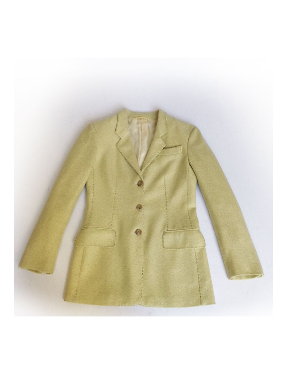 blazer FRANCK NAMANI T 38 vert anis