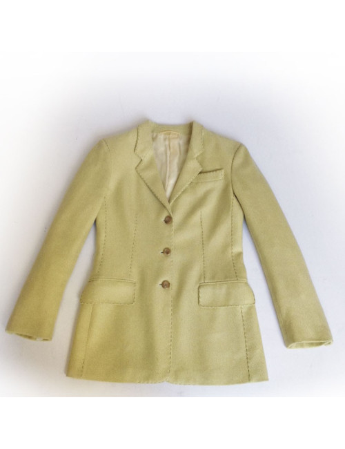 blazer FRANCK NAMANI T 38 vert anis