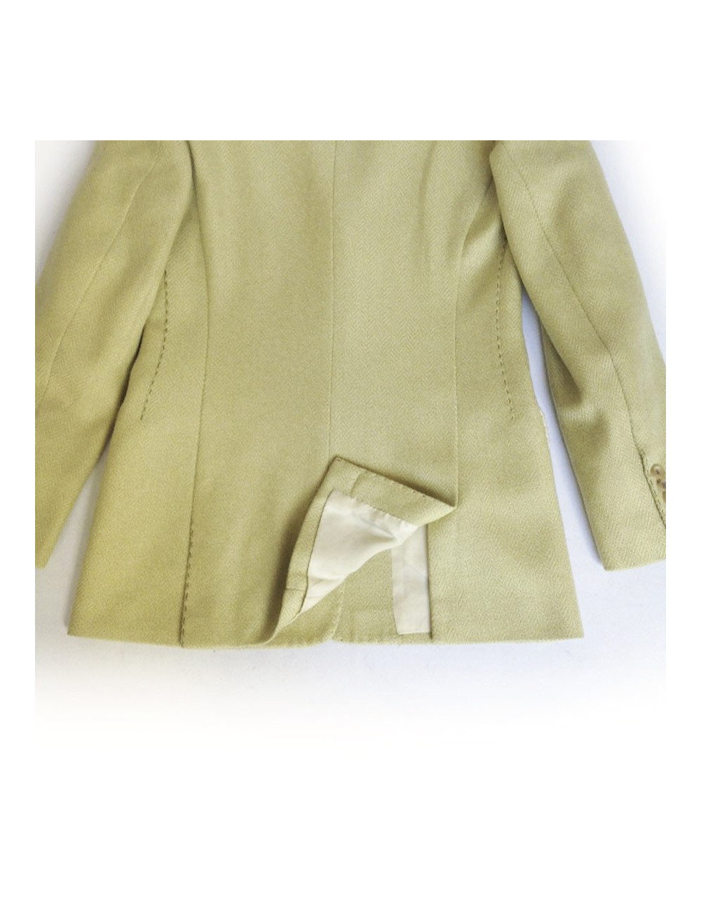 Blazer FRANCK NAMANI T 38 vert anis