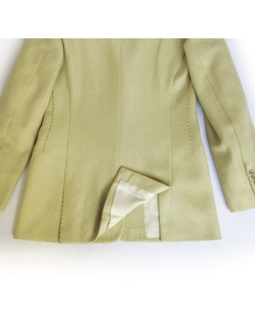 blazer FRANCK NAMANI T 38 vert anis