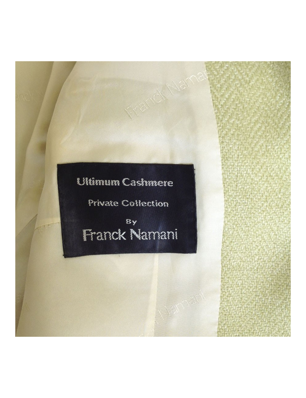 blazer FRANCK NAMANI T 38 vert anis