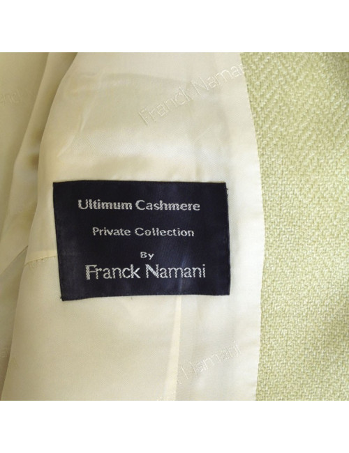 Blazer FRANCK NAMANI T 38 vert anis