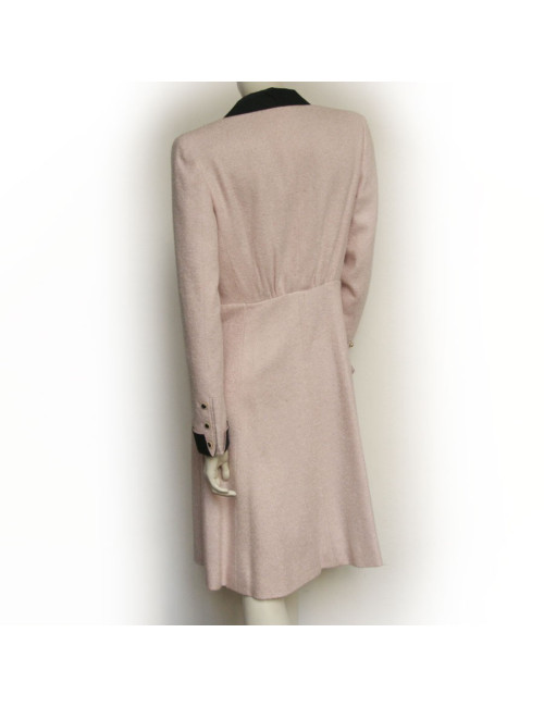 Manteau CHANEL rose pale T40