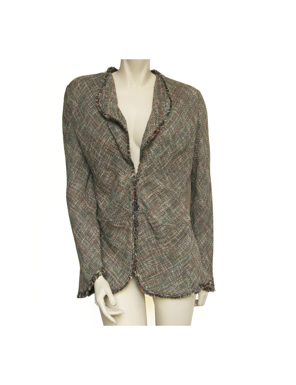 Veste THEYSKENS' THEORY T42 coton/acrylique