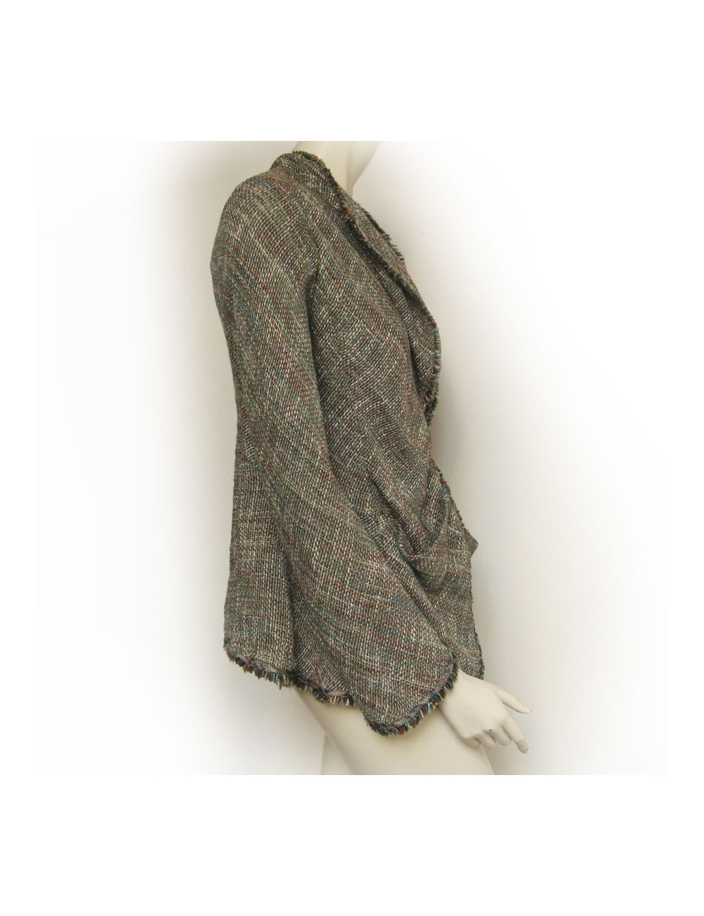 Veste THEYSKENS' THEORY T42 coton/acrylique