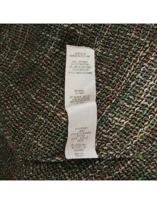 Veste THEYSKENS' THEORY T42 coton/acrylique