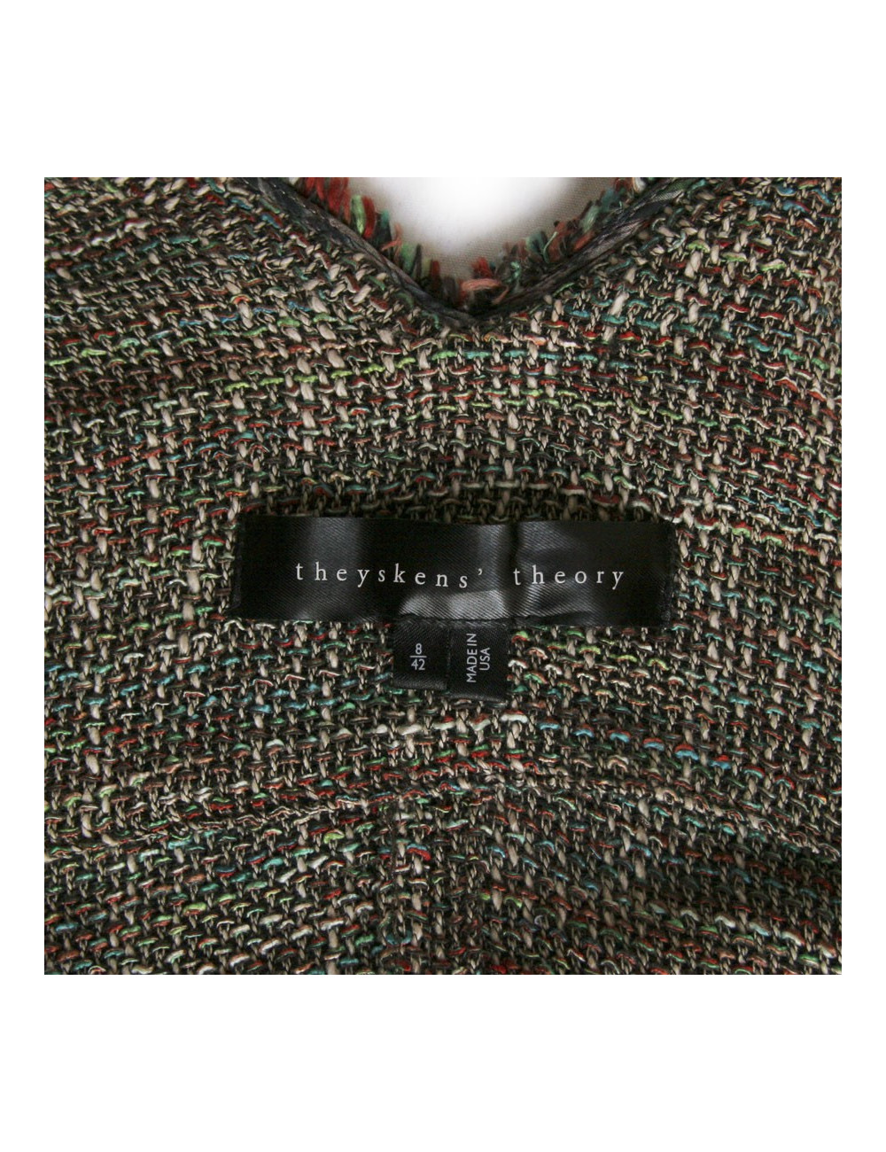 Veste THEYSKENS' THEORY T42 coton/acrylique