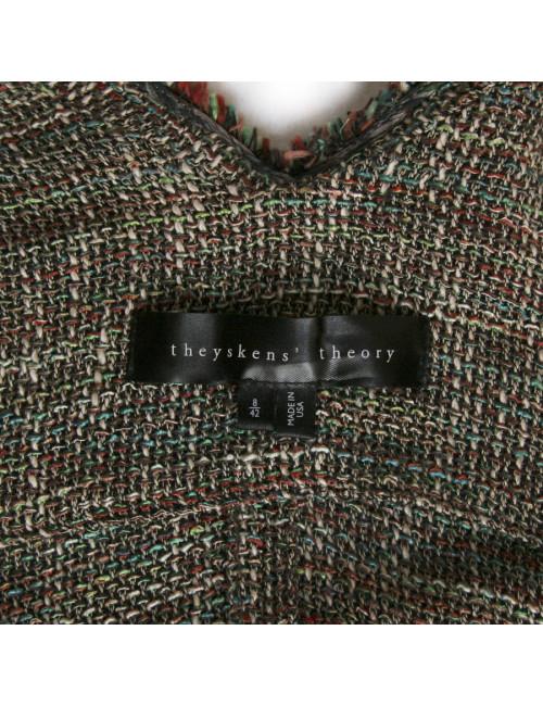 Veste THEYSKENS' THEORY T42 coton/acrylique