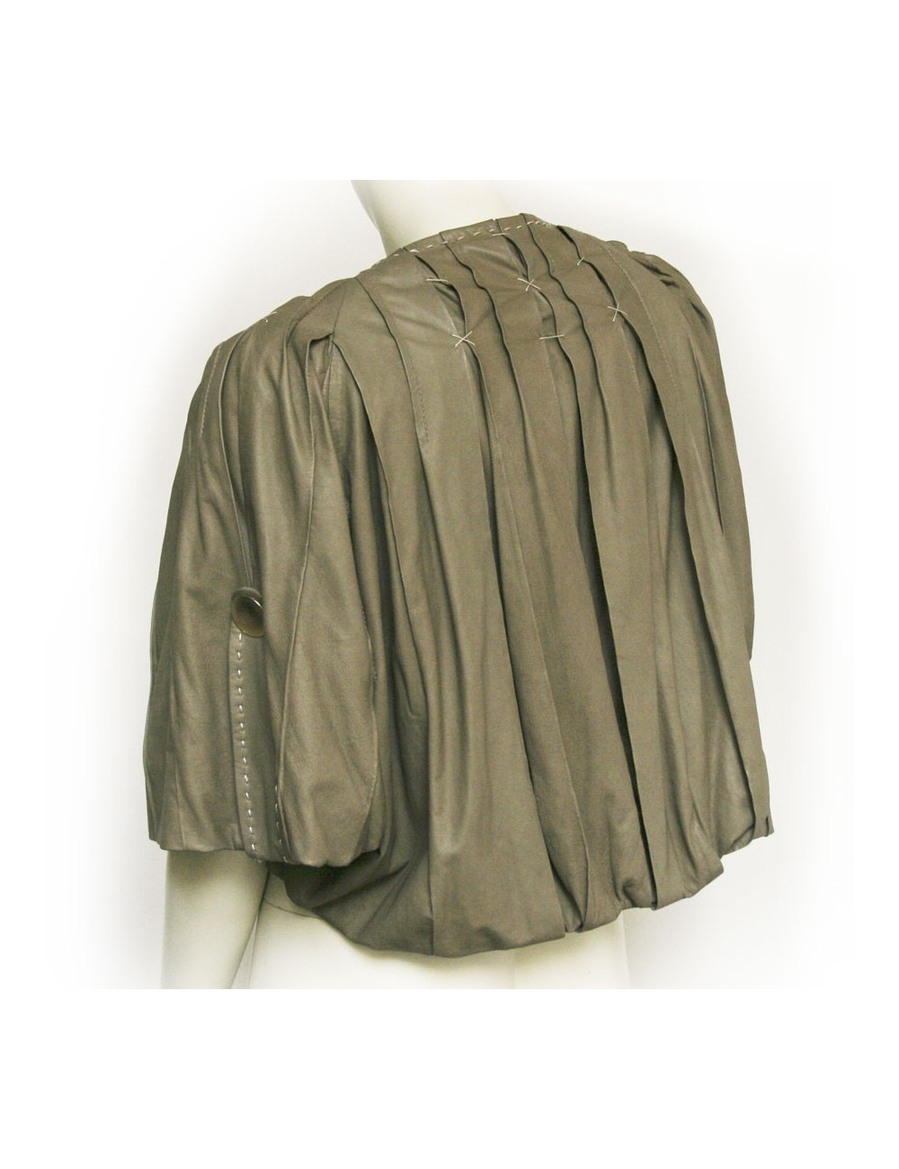 Veste MAURIZIO PECORARO en cuir d'agneau T40