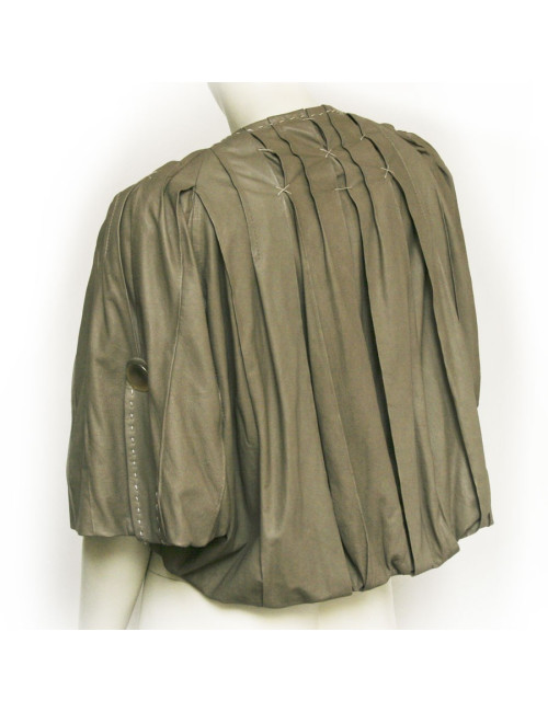 Veste MAURIZIO PECORARO en cuir d'agneau T40