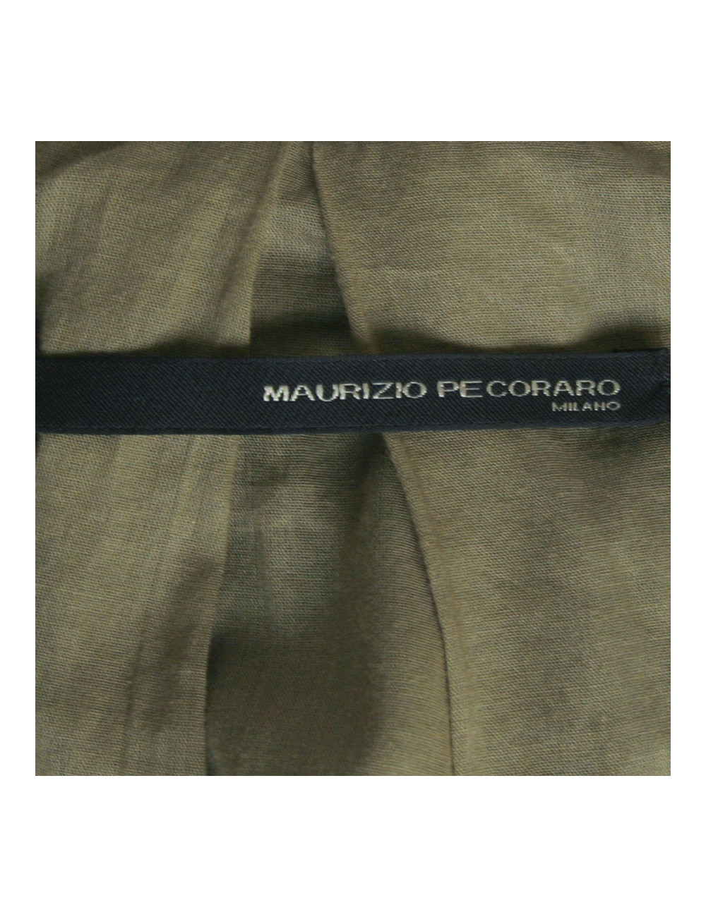 Veste MAURIZIO PECORARO en cuir d'agneau T40