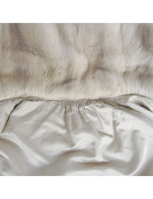  mini veste CH. SALGANILX vison écru