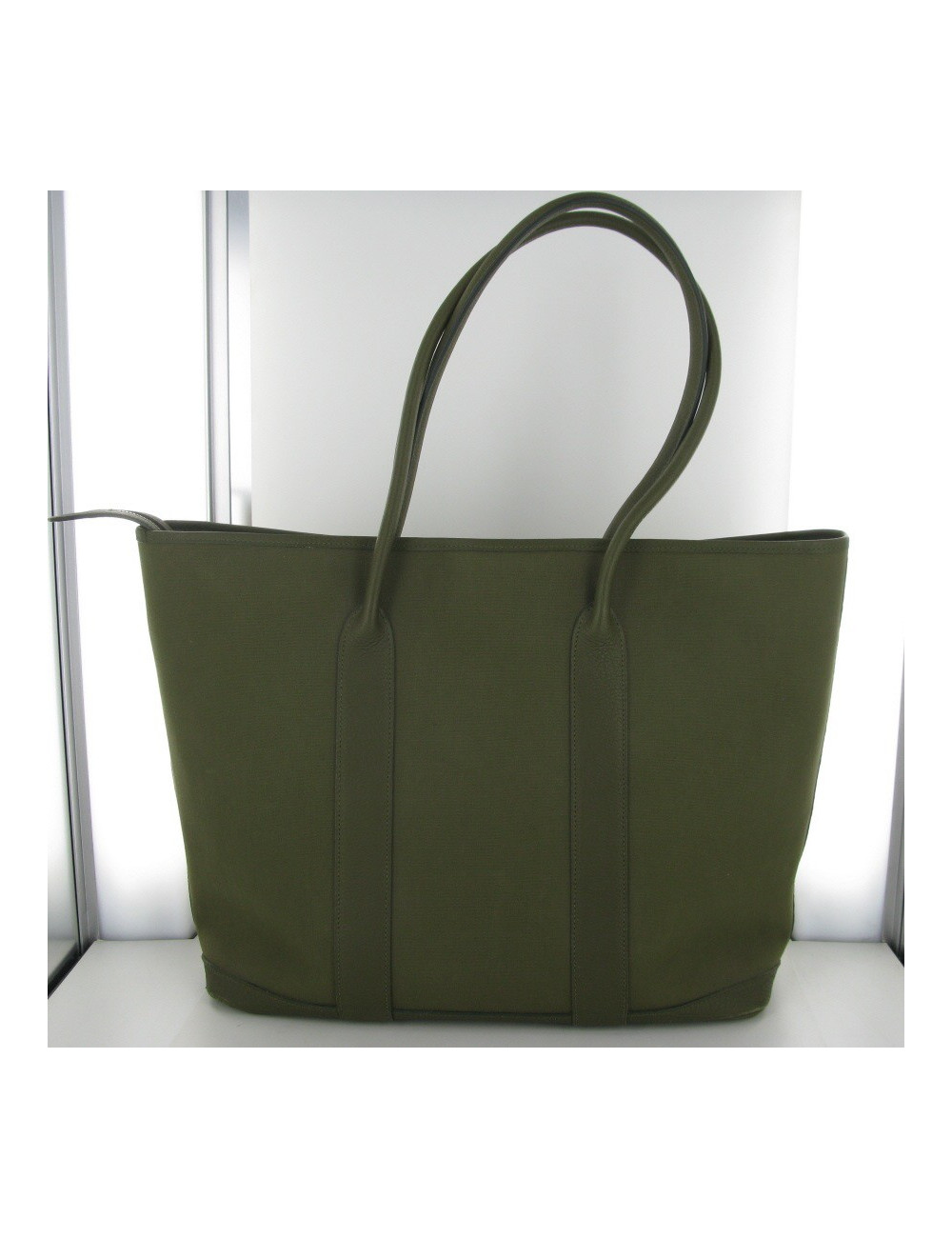 Garden Party canvas khaki HERMES