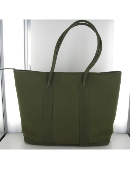 Garden Party canvas khaki HERMES