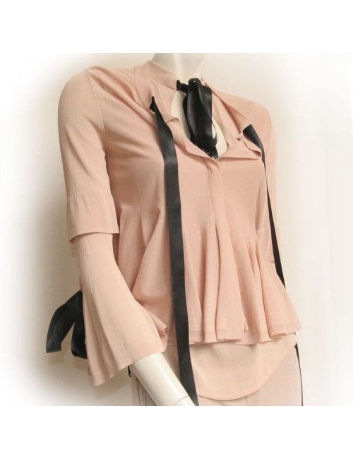 Ensemble pantalon veste top  ALEXANDER MC QUEEN T40