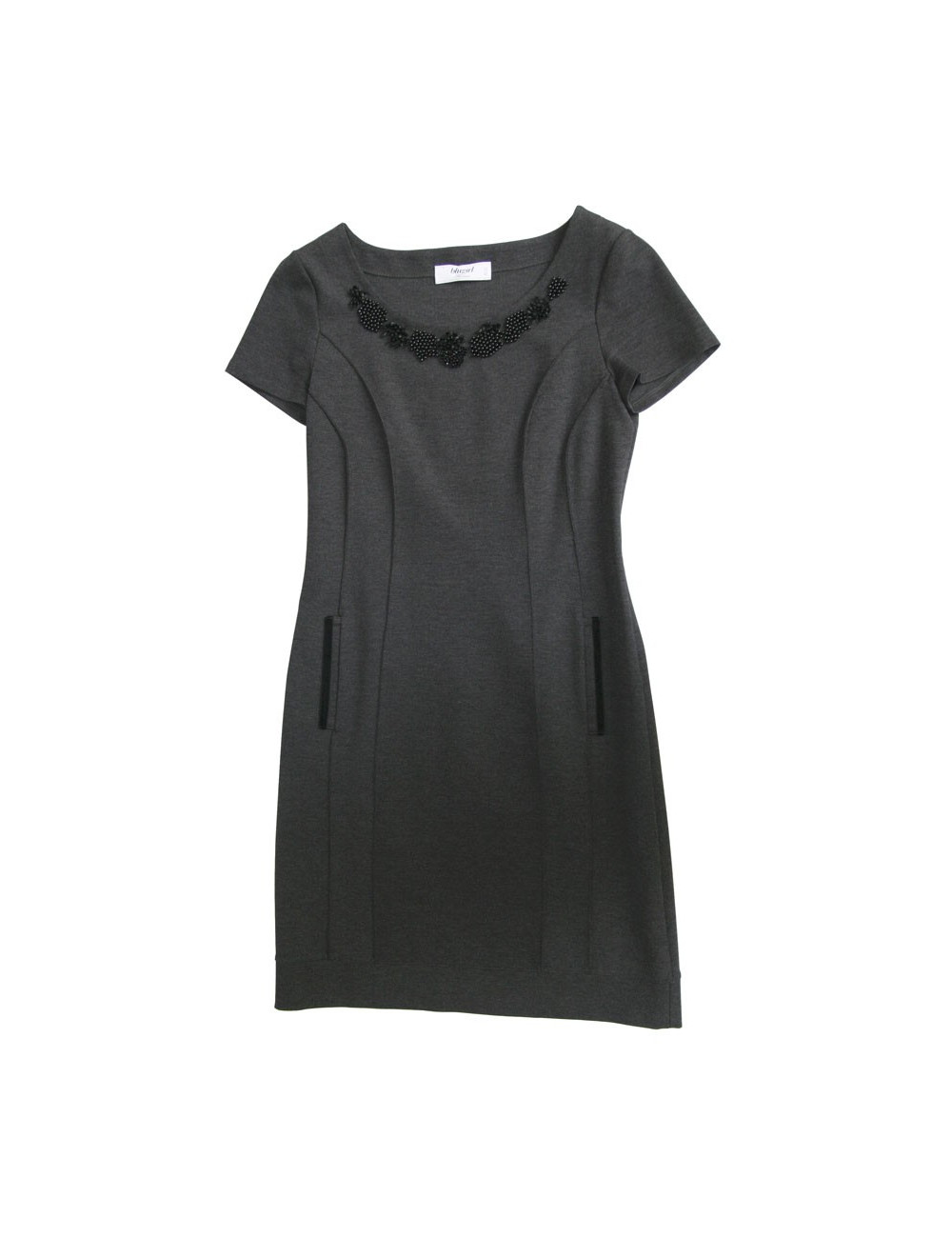 Robe grise BLUGIRL de BLUMARINE T38