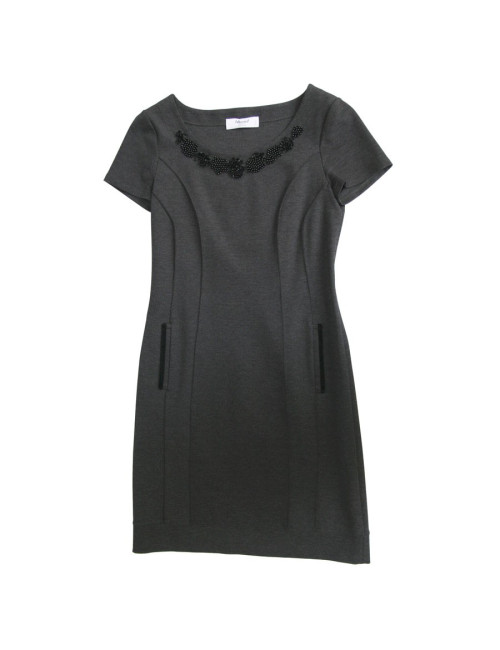 Robe grise BLUGIRL de BLUMARINE T38