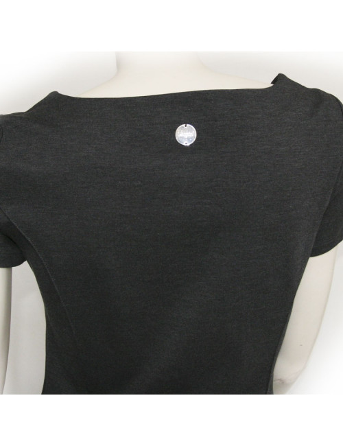 Robe grise BLUGIRL de BLUMARINE T38