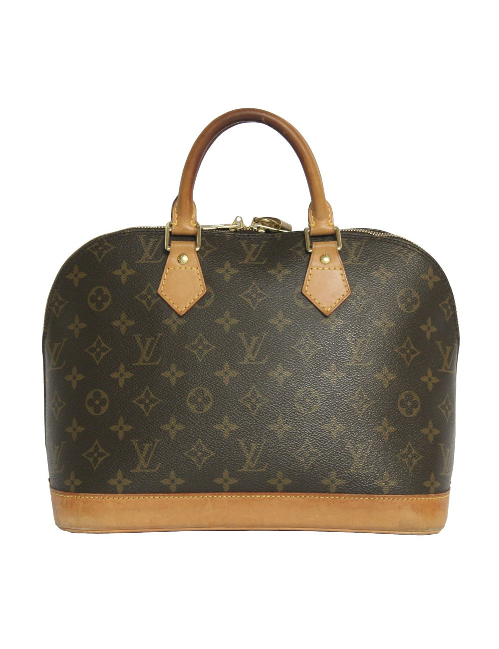 Sac "Alma" LOUIS VUITTON toile monogram