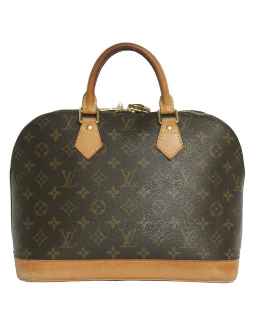 Sac "Alma" LOUIS VUITTON toile monogram