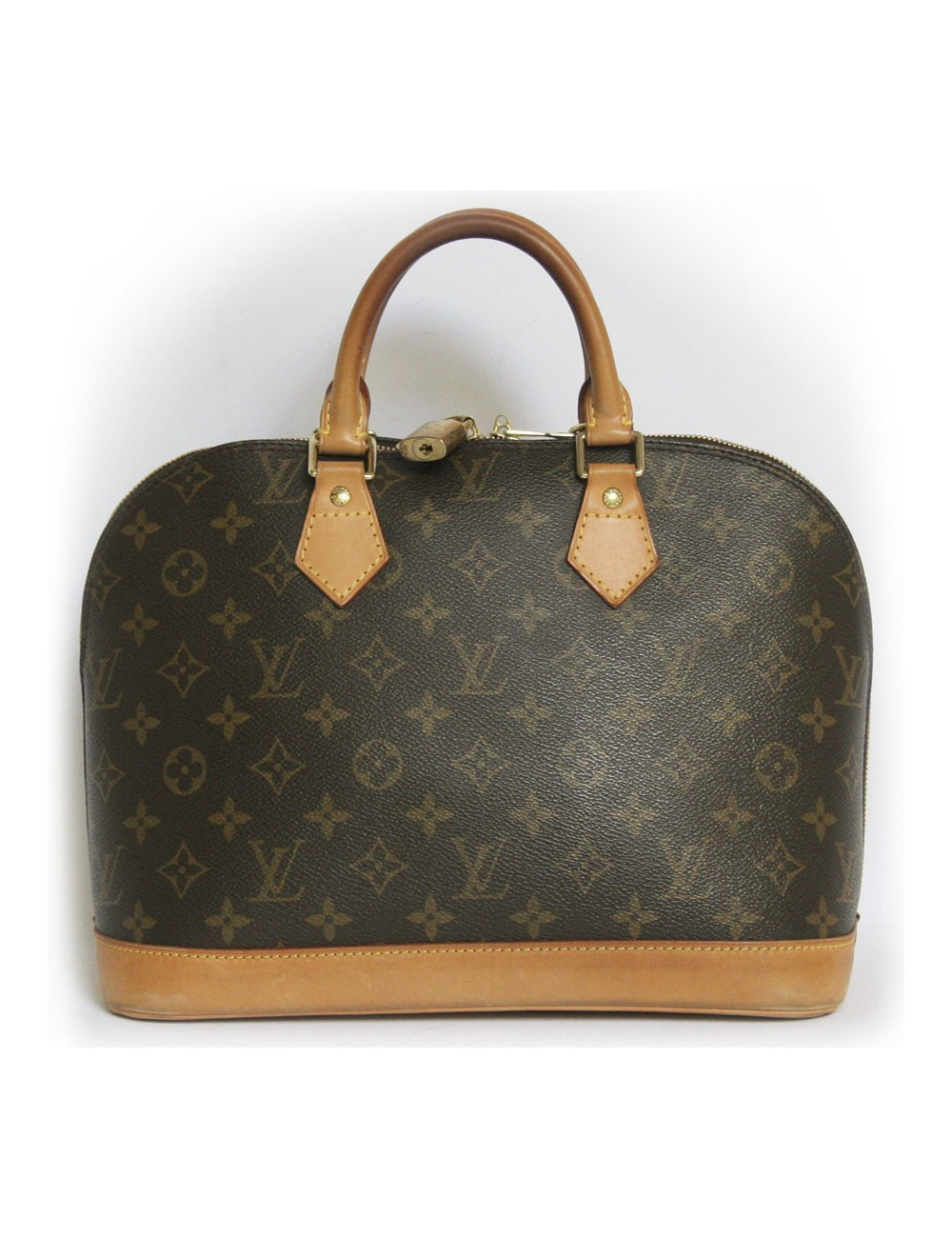 Sac "Alma" LOUIS VUITTON toile monogram