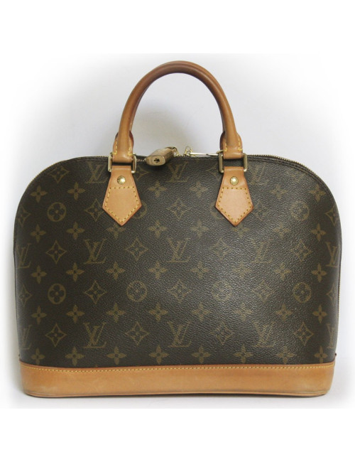 Sac "Alma" LOUIS VUITTON toile monogram
