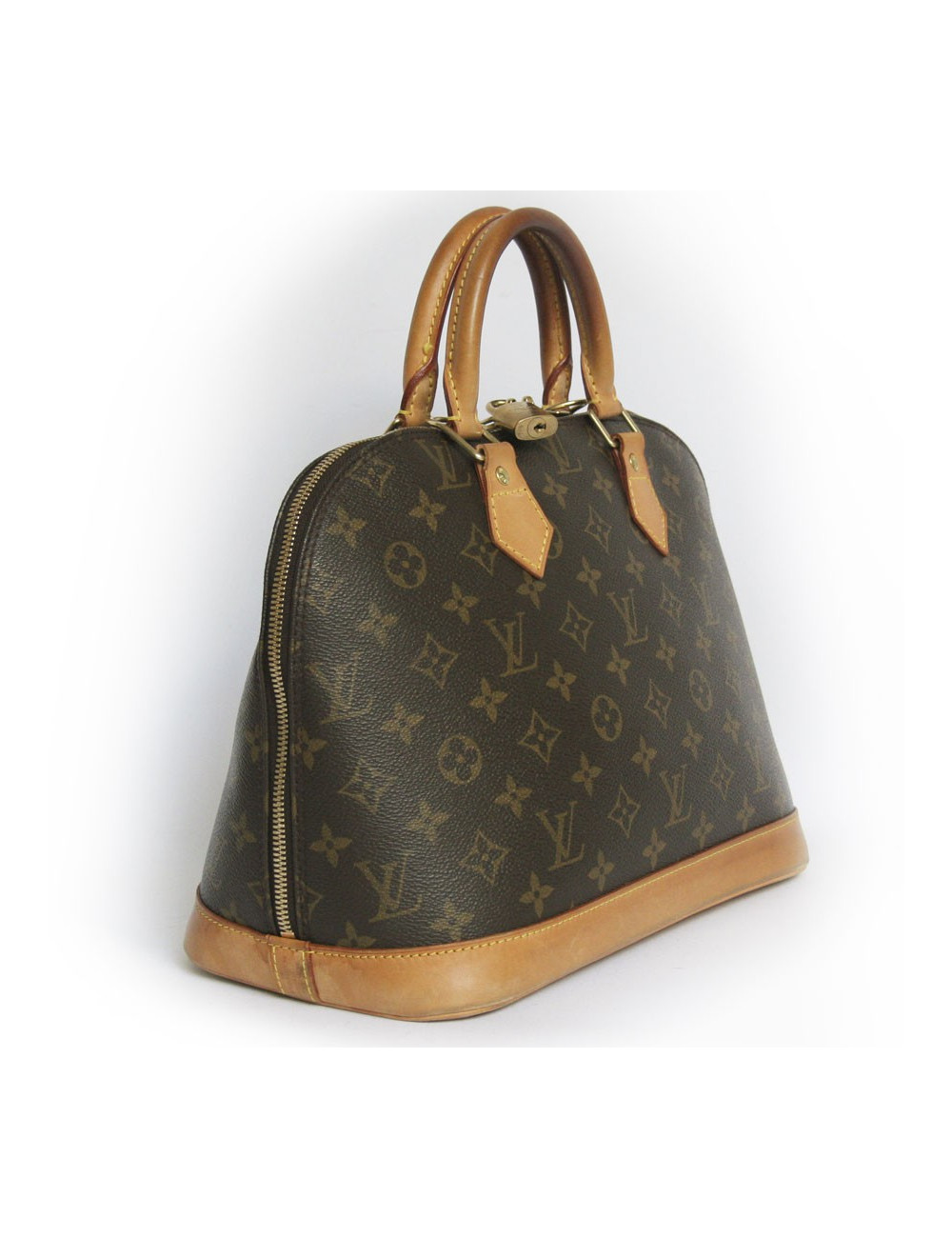 Sac "Alma" LOUIS VUITTON toile monogram