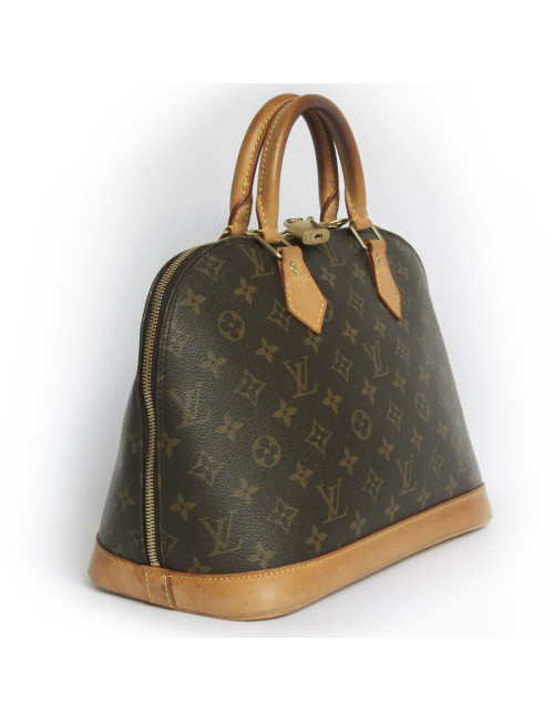 Sac "Alma" LOUIS VUITTON toile monogram