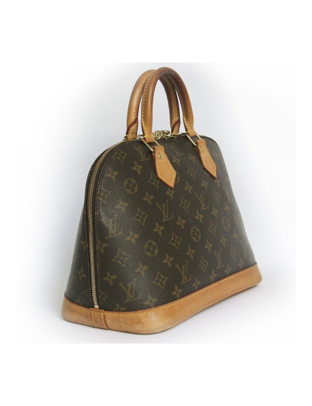 Sac "Alma" LOUIS VUITTON toile monogram