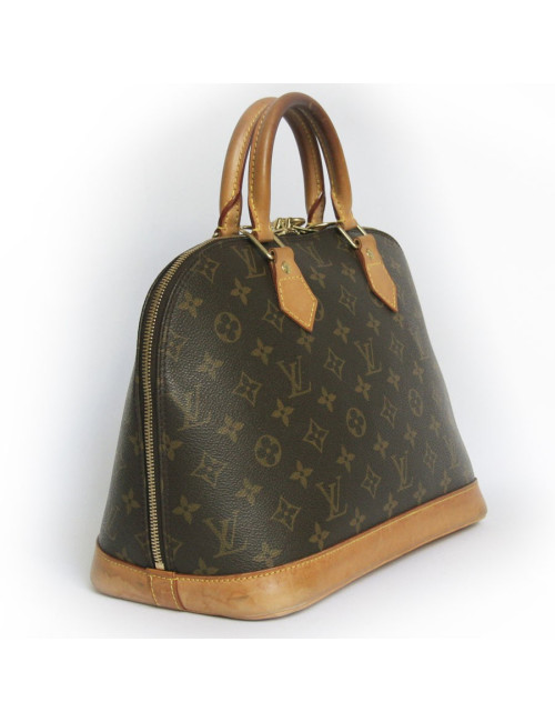Sac "Alma" LOUIS VUITTON toile monogram