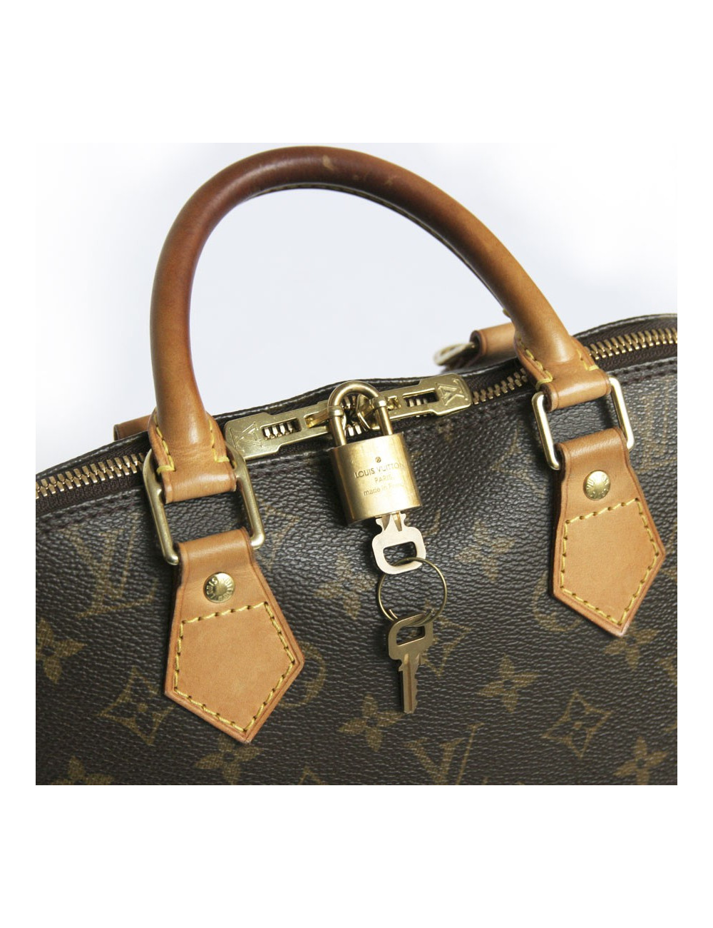 Sac "Alma" LOUIS VUITTON toile monogram