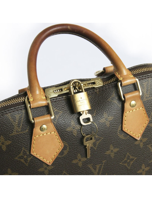 Sac "Alma" LOUIS VUITTON toile monogram