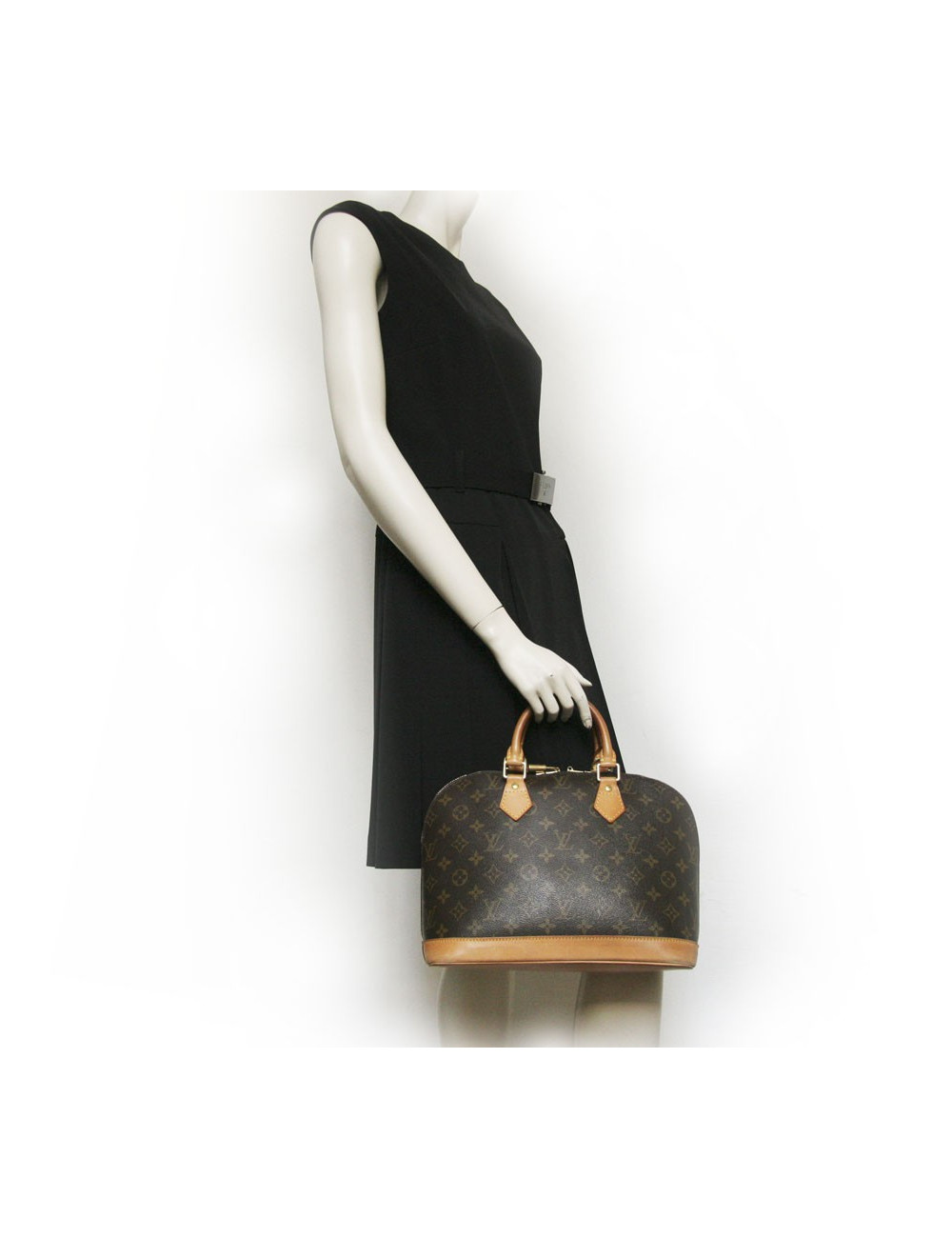 Sac "Alma" LOUIS VUITTON toile monogram