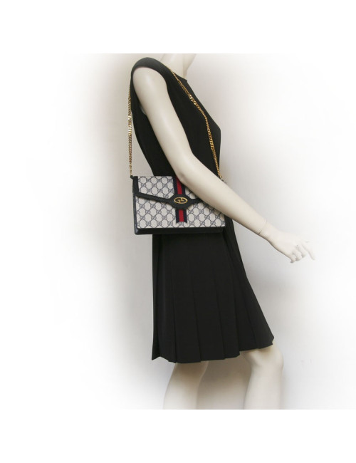 Sac GUCCI porté épaule 