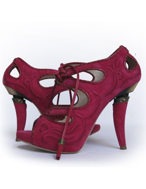 Sandales DIOR  t 37.5veau fushia