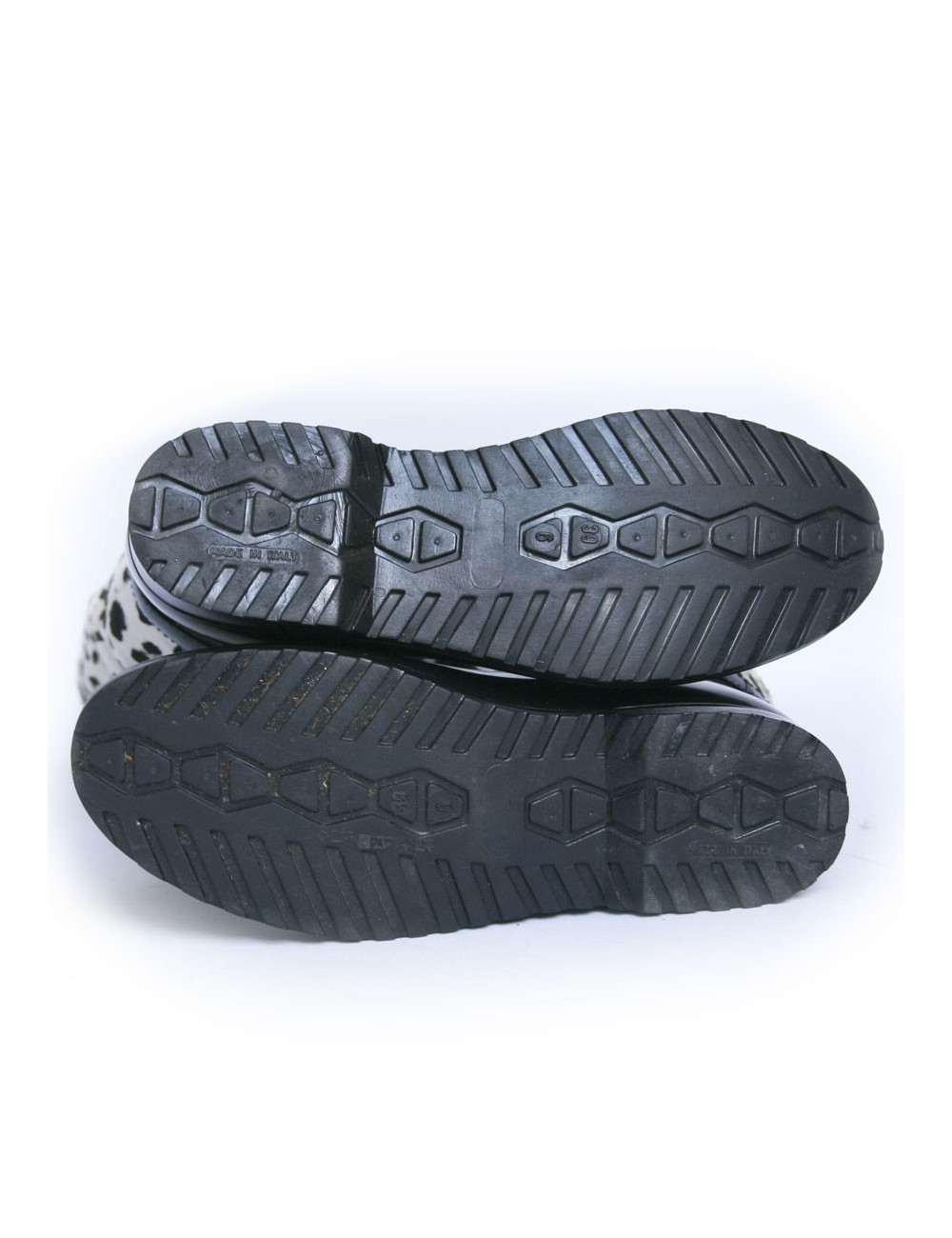 Bottes de pluie DOLCE & GABBANA T 39 façon poulain