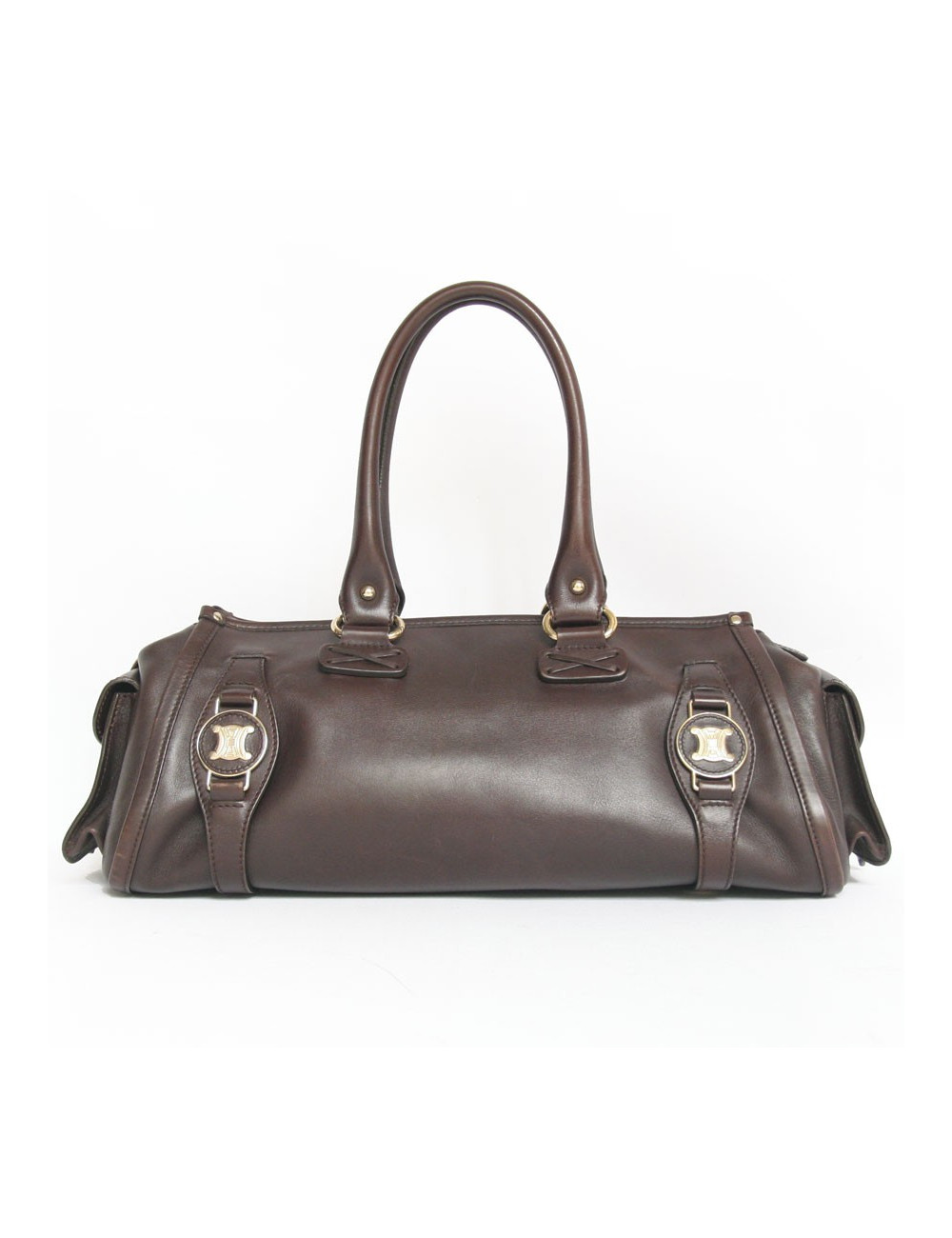 Sac CELINE en cuir marron 