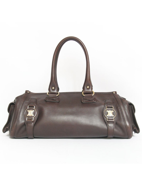 Sac CELINE en cuir marron 