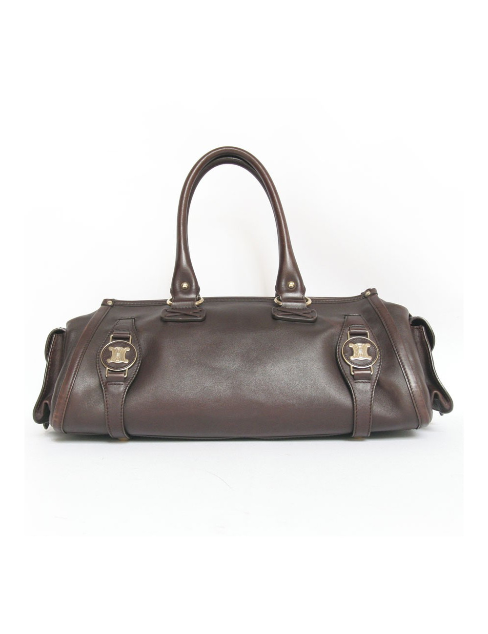 Sac CELINE en cuir marron 