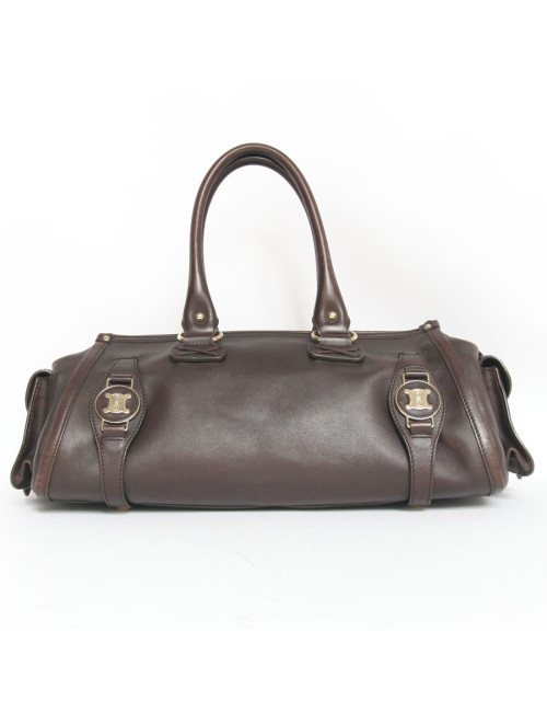 Sac CELINE en cuir marron 