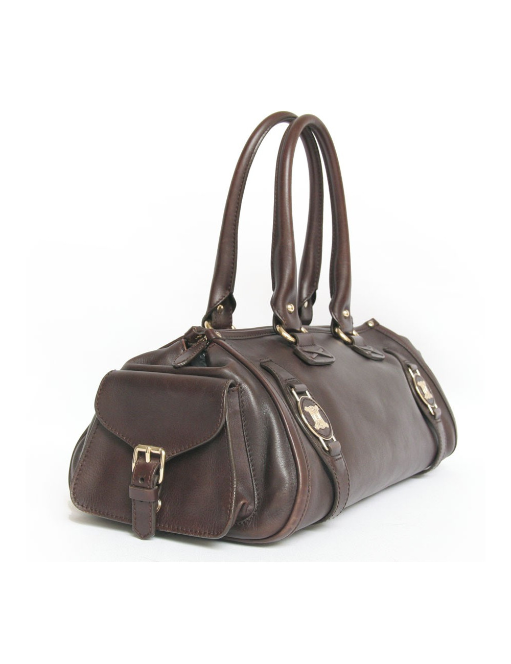 Sac CELINE en cuir marron 