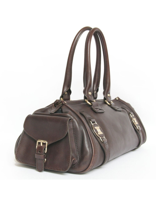 Sac CELINE en cuir marron 
